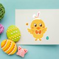 thumbnail image 6 of ABODELINE 12 Sheets Easter Stickers Make a Face Stickers for Kids DIY Easter Egg Bunny Sticker Sheet for Boys Girls Children Easter Party Supplies Exchange Gifts, 6 of 6