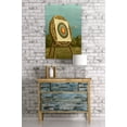 thumbnail image 2 of Archery, Oil Painting (24x36 Giclee Gallery Art Print, Vivid Textured Wall Decor), 2 of 3