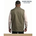 thumbnail image 6 of Bass Creek Outfitters Men's Workwear Vest - Heavyweight Sherpa Lined Duck Canvas Vest (M-XXL), 6 of 7