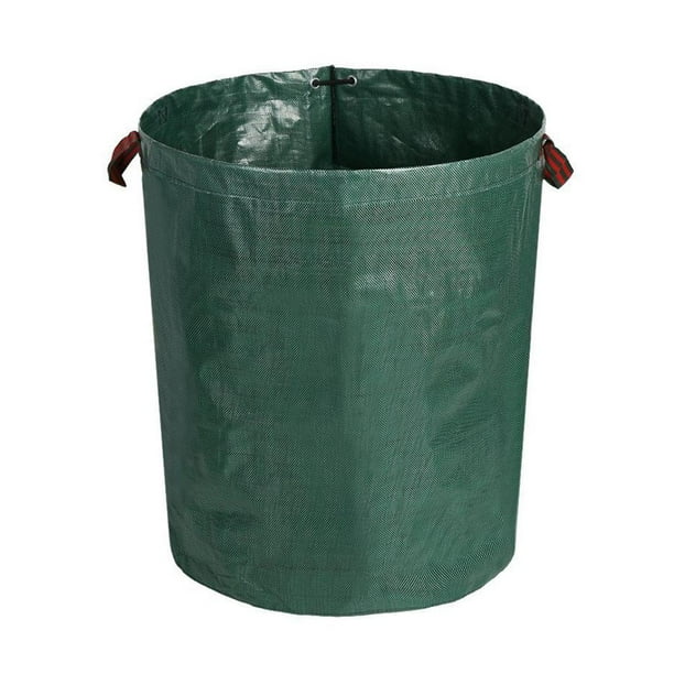 Garden Garbage Bag Reusable and Foldable Leaf Storage Bag for Lawn Pool