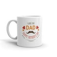 thumbnail image 2 of I Love You Dad Happy Father's Day Gifts Coffee Tea Ceramic Mug Office Work Cup Gift 15oz, 2 of 3