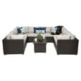 thumbnail image 2 of Laguna Chaise Outdoor Wicker Patio Furniture With Side Table, 2 of 2