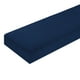 thumbnail image 5 of Fundas elásticas suaves para sillas y bancos de comedor, protector de asiento para Azul, 5 of 9