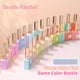 thumbnail image 4 of Set de esmaltes de uñas en gel Double Rhythm, 28 unidades, 15 ml, del mismo color, 4 of 9