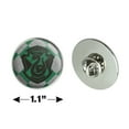 thumbnail image 4 of Harry Potter Slytherin Plaid Sigil Metal 1.1" Tie Tack Hat Lapel Pin Pinback, 4 of 6