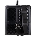 thumbnail image 7 of Ver Beauty 3-in-1 Nail Cart Rolling Makeup Case with 2 Drawers, Wheels & Extra Lid in Black Diamond, 7 of 7