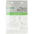 thumbnail image 2 of Pet Safe HPA11-10966 Pet Door, Small, White, 2 of 4