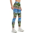 thumbnail image 2 of The Biltmore Estate Leggings Sweatpants Women sportwear Clothing fitness gym sportswear woman Womens Leggings, 2 of 6