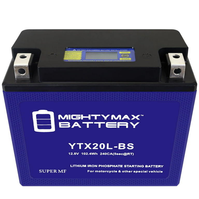 Ytx20l-bs Lithium Replacement Battery Compatible with Arctic Cat Prowler 500 18