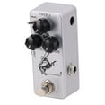 thumbnail image 2 of Lefu MOSKY Silver Horse Guitar Effect Pedal Overdrive Boost Effect Bypass Metal Shell, 2 of 9