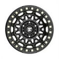 thumbnail image 3 of 17x9 Fittipaldi FB150B BEADLOCK Black Wheel 5x5 (-15mm), 3 of 3