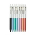 thumbnail image 2 of Pen+Gear Retractable Gel Pen, Medium Point, 0.7 mm, Assorted Colors, 8 Count, 2 of 5
