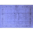 thumbnail image 1 of Ahgly Company Indoor Rectangle Oriental Blue Industrial Area Rugs, 7' x 9', 1 of 4