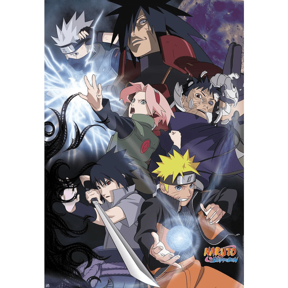 Anime Naruto Poster Naruto and Sasuke Eyes HD Print on Canvas Painting Wall  Art for Living Room Decor Boy Gift (Unframed, Naruto-4) : : Home