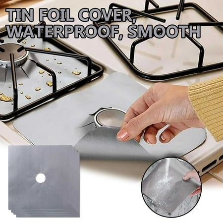 

MIARHB Eflon Gas Stove Pad Temperature Resistant Easy To Clean Protective Pad Silico