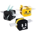 thumbnail image 1 of Bee Swarm Plush Toy, 7 Inch Basic Bee, Tabby Bee And Vicious Bee Deluxe Plush Toy, Game Cartoon Plush Toy, 1 of 5