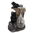 thumbnail image 4 of Ebros 10"H Climbing Black Bear Liquor Wine Glasses and Bottle Holder Figurine, 4 of 9