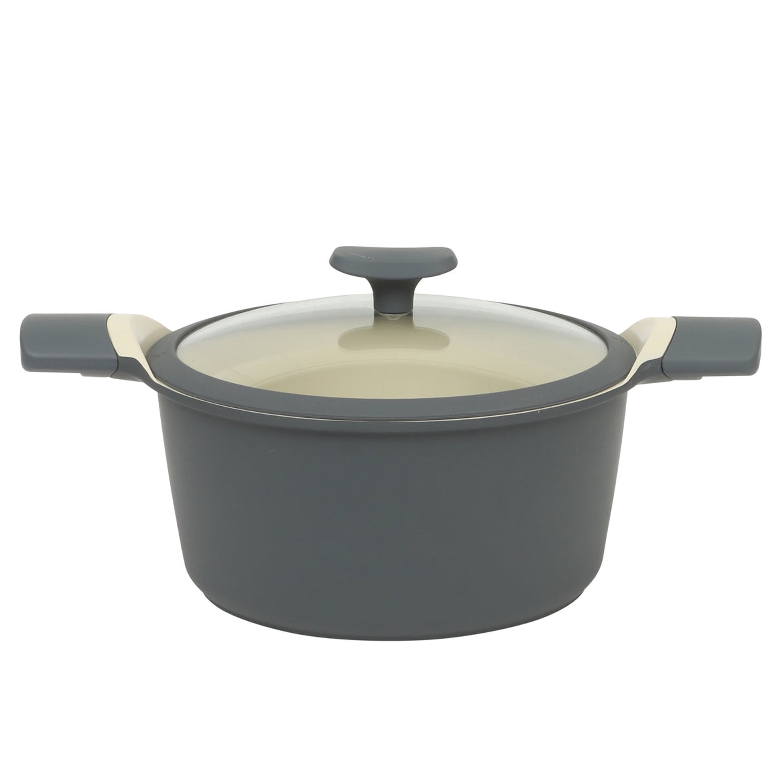 Granitestone Dutch Oven 6.5 Qt - Pentola In Alluminio Antiaderente Smeraldo, Forno E Lavastoviglie Safe - Foto 4