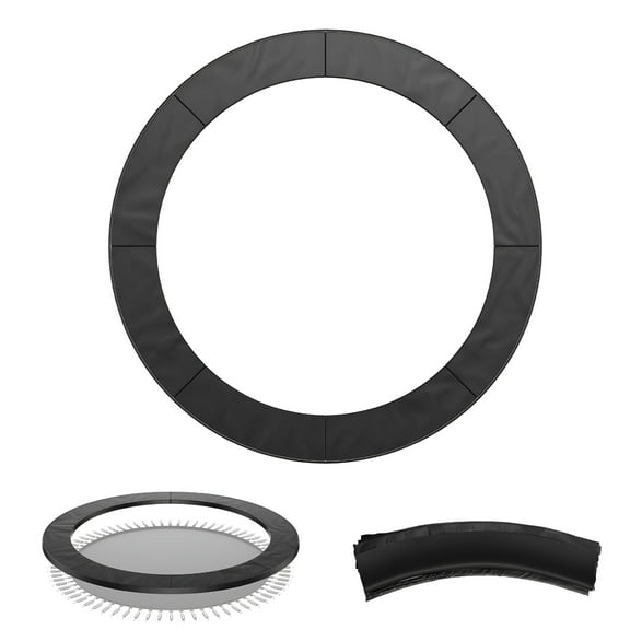 BESTSKY Trampoline Pad, 12ft 14ft 15ft 16ft Trampoline Replacement Safety Pad, Waterproof Trampoline Accessories Sp Cover