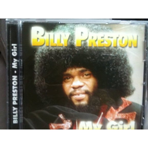 BILLY PRESTON My girl (CD)