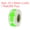 Fluorescent Green, variant on 500 Count/Roll Arrow Sticker Labels 1.3x2 Inch Fluorescent Yellow Adhesive Arrow Shape Signs Scrapbooking DIY Craft