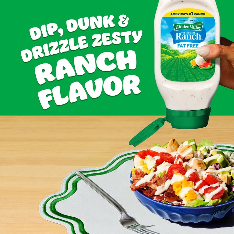 fat free ranch dressing Kraft Ranch Dressing, Fat Free, 200/0.44 oz Case (Packet), 5.46 LB