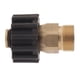 thumbnail image 4 of Accesorios De La De Limpieza De Alta Presión Adaptador De Salida De La De Tubería De Agua Macarena Acople hembra M22, 4 of 6
