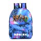 thumbnail image 1 of Roblox-mochila con cremallera para hombre y mujer, Bolsa Escolar con forma de diamante para estudiantes, bolso de ocio para ordenador y cuaderno, 1 of 4