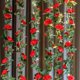 thumbnail image 3 of Guirnaldas Artificiales de Flores Falsas de Vid de Rosa de Seda para Colgar, Decoración para Día de la Madre, Boda, Fiesta, Jardín (Rojo), 3 of 4
