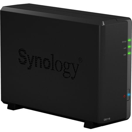 Synology DiskStation DS118 1-Bay Diskless NAS Network Attached