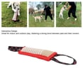 thumbnail image 3 of Juguetes De Entrenamiento Para Mordeduras De Perros, Diseño Interactivo Material Resistente Al Desgarro Tamaño Compacto Portátil 2 Asas Juguete Para Tirar De, 3 of 7