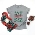 thumbnail image 3 of Santa Christmas Icons - Women's Garment Dyed Tee, 3 of 11