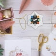 thumbnail image 6 of 3drose, Space Shuttle and Solar System, 3 inch Snowflake Porcelain Ornament, 6 of 7