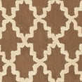 thumbnail image 3 of SAFAVIEH Newport NPT211C Hand-hooked Chocolate /Ivory Rug, 3 of 4