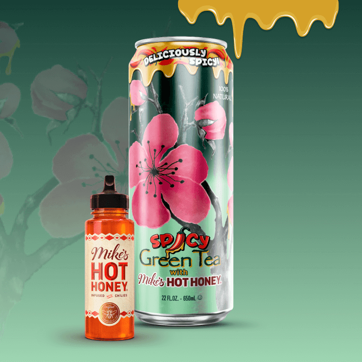 Arizona Spicy Green Tea, 22 fl oz Cans, 6 Pack - Walmart.com