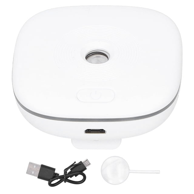 Repelente De Mosquitos USB, Repelente De Mosquitos Multifuncional Portátil Compacto, Plástico De 12,5 Ml Inofensivo Para Humanos Blanco Para El Hogar Para Acampar Uso En El Cergrey Pest Repeller