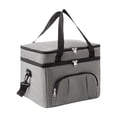 thumbnail image 2 of Hyknon Insulated Lunch Bag, Large Capacity Collapsible Lunch Box with Shoulder Strap, Reusable Lunch Tote, Food Storage Bag for Adults Office Work Travel Picnic, 2 of 6