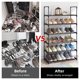 thumbnail image 2 of Zapatero Organizador de zapatos de 4 niveles / 6 niveles con Leyfeng  Zapatero, 2 of 7
