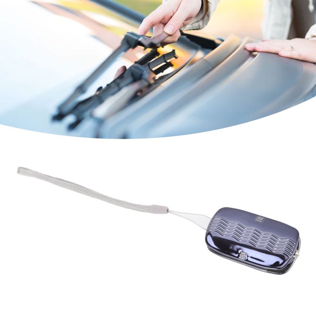 Windshield Wipers, Rear Wiper Blade with Two Sided Design Aluminum Alloy Car Wiper Repair, Universal Auto Wiper Repair, Wiper Refurbish Restorer Wiper Blades for All Brands