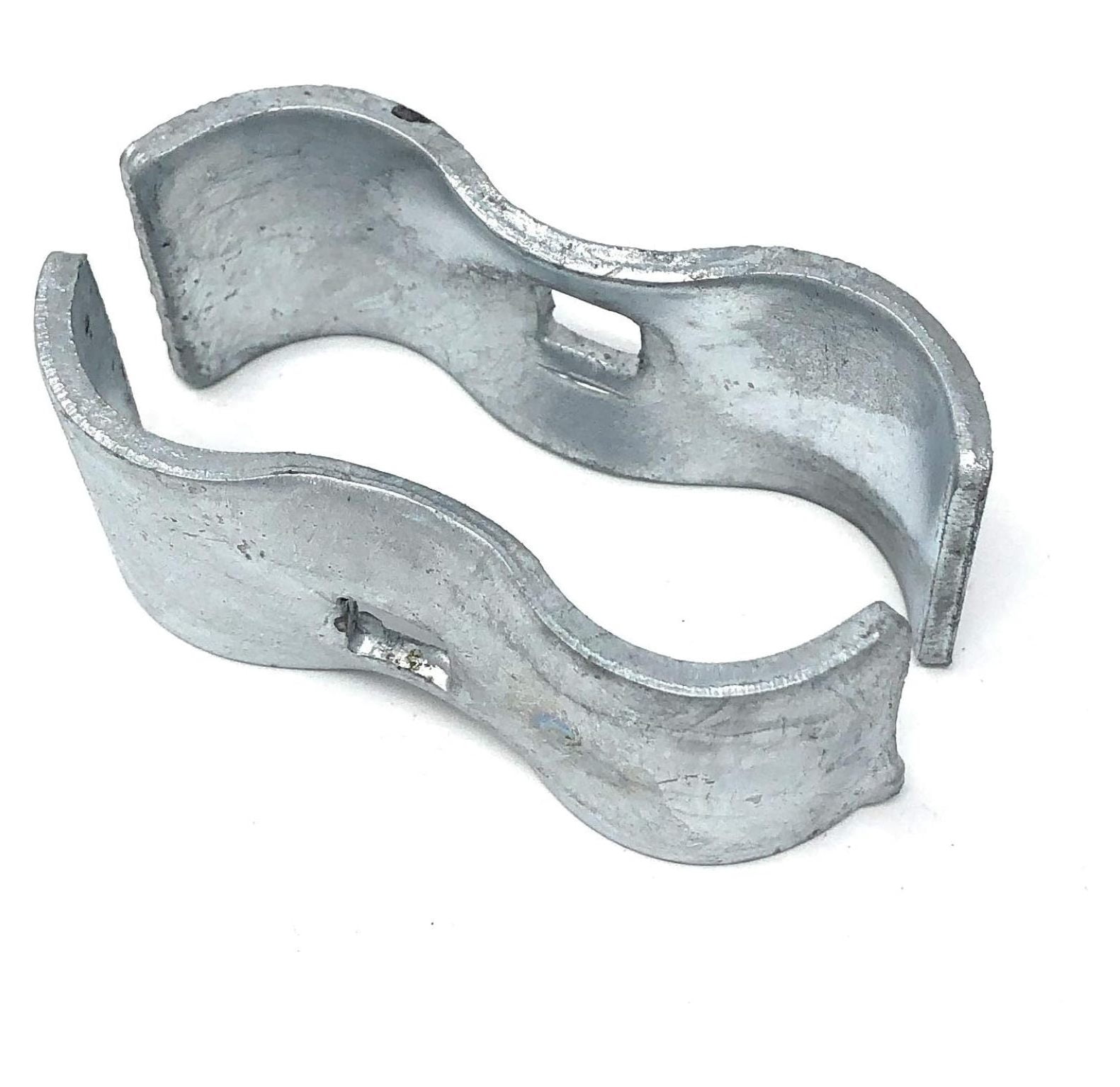 Chain Fence Panel Clamps/Kennel Clamps 1-7/8" x 1-7/8" - (8 Sets Pack)