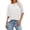 01-White, variant on Womens Oversized T Shirts for Women Short Sleeve Summer Tops Crew Neck Loose Fit Casual Basic Tees Shirts Trendy Fashion Clothes Black Large