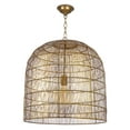 thumbnail image 6 of Regina Andrew 16-1294BRS Fresco 20" Wide Pendant - Brass, 6 of 7