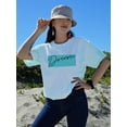 thumbnail image 2 of Dream Slogan Tie Dye Cyclone Women -Image by Shutterstock, Female x-Large, 2 of 4