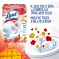 thumbnail image 3 of Lysol Click Gel Automatic Toilet Bowl Cleaner, Gel Toilet Bowl Cleaner, For Cleaning and Refreshing - Mango & Hibiscus, 6 applicators (Pack of 4, 24 Count Total) C29, 3 of 3