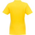 thumbnail image 2 of Elevate - Polo Helios Manga Corta para Mujer (Amarillo), 2 of 2