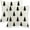 Blanc, variante sur Housses de Coussin de Noël 16x16 Ensemble de 2, Décorations de Camion de Noël, Coussins Décoratifs de Ferme pour l'Hiver, Décorations de Noël pour Canapé Maison