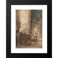 thumbnail image 2 of Philip Zilcken 18x24 Black Modern Framed Museum Art Print Titled - Corner in the Studio of Philip Zilcken (1887), 2 of 5