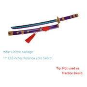 Elervino 23.6 inches Bamboo Wood Sword