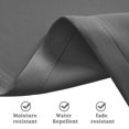 thumbnail image 6 of CJC Outdoor Patio Waterproof Curtains - Blackout, UV Protection, Solid Cabin Grommet, Pergola, Pergola, Patio, Front Porch, 1 Piece, 52*84 In, Dark Gray, 6 of 19
