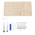thumbnail image 3 of CIMAXIC 1 Set Creative Science Toy Kids Wood Hydraulic Lift Model Assembly Puzzle Toy,8.66"X0.2"X4.72", 3 of 5